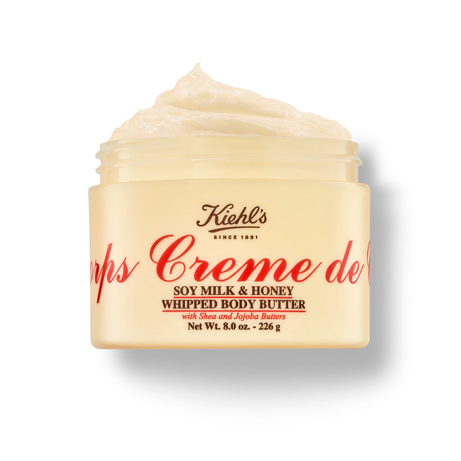 CREME DE CORPS SOY MILK & HONEY WHIPPED BODY BUTTER (CREMA CORPORAL CON EXTRACTO DE KARITÉ)